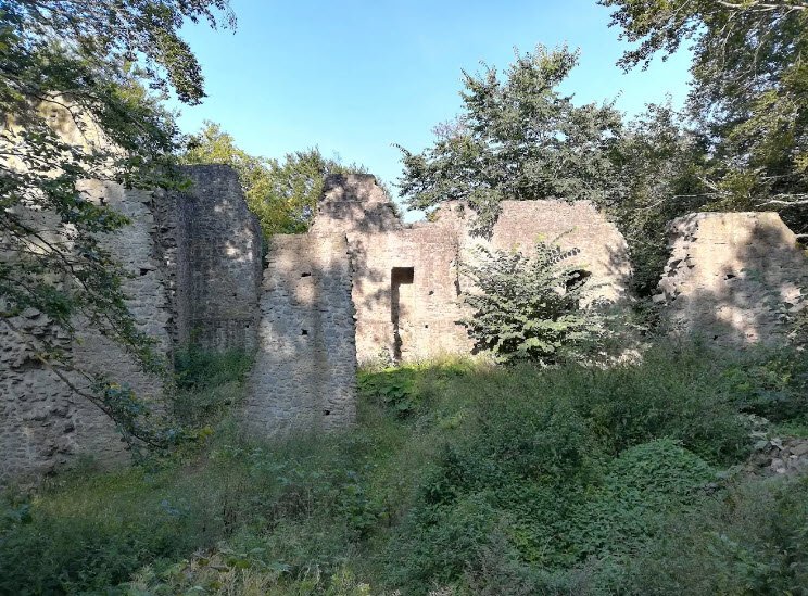 Burgruine Schönstein, Gilserberg, Germany, Germany